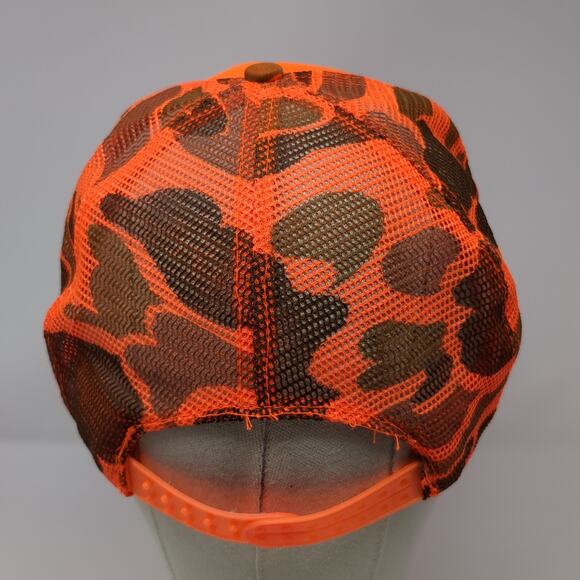 Gold Country Motor Inn Elko Nevada Trucker Hat Multicolor OS Camouflage Mohr's - Picture 6 of 9